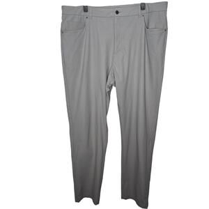 Men's VRST Gray Athletic Golf Pants Size W 40 L 32